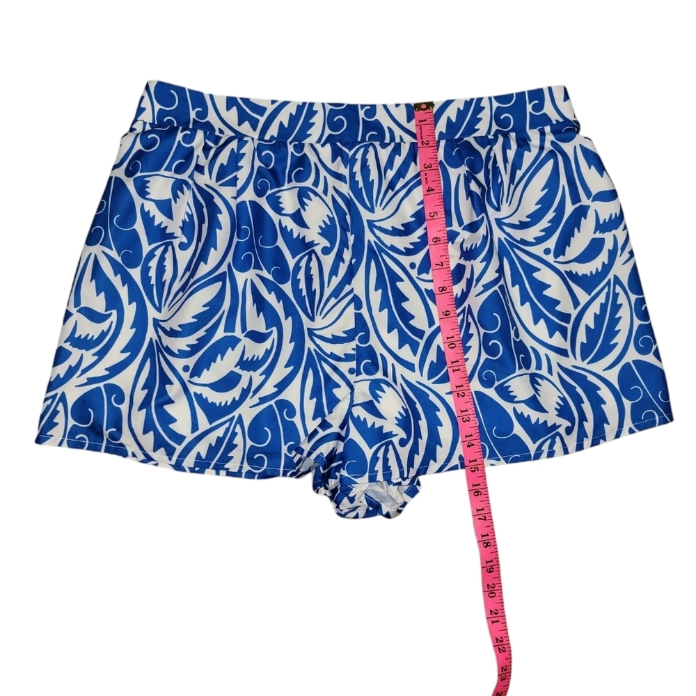 Fashion Nova Blue Floral Shorts Set - Picture 13 of 14